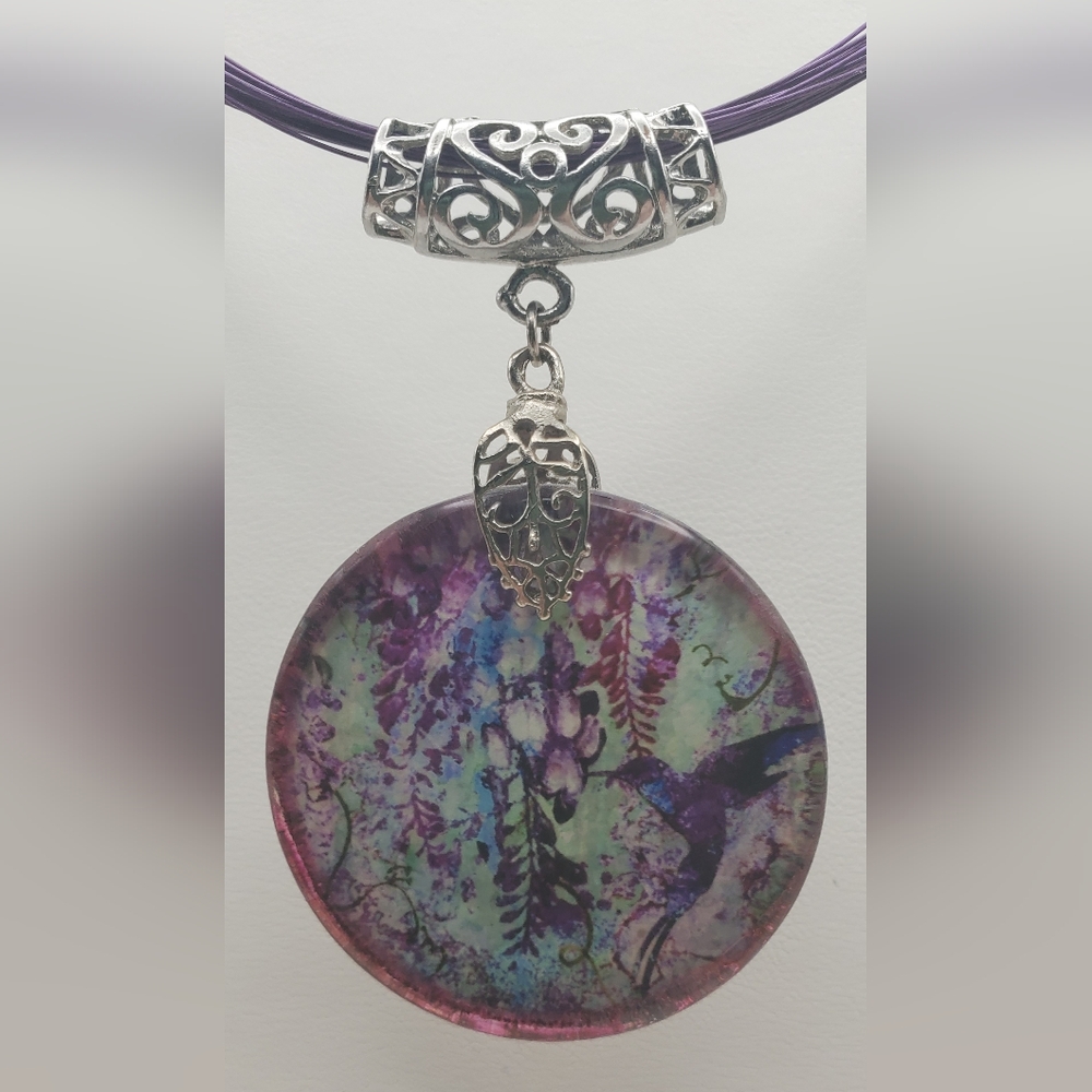 Multi strand statement necklace